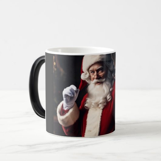 Mug Magique Old St. Nick (Devant gauche)