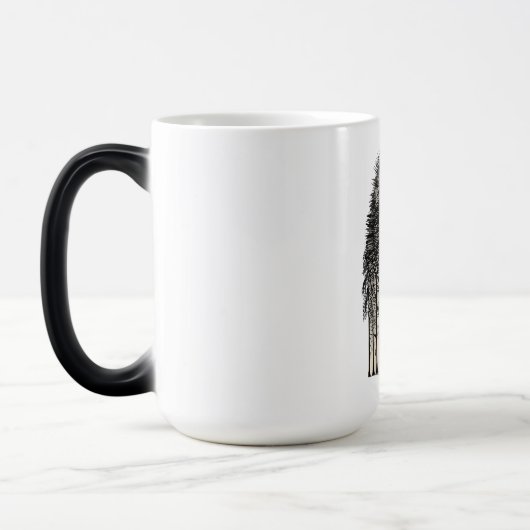 Mug Magique Ombres énigmatiques (Gauche)