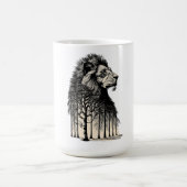 Mug Magique Ombres énigmatiques (Centre)