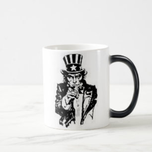 Mug Magique Oncle Sam