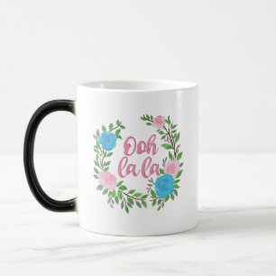 Mug Magique Ooh La La - Phrases Françaises