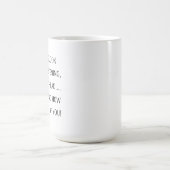 Mug Magique Operations Manager Drôle Dire (Centre)