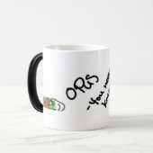 Mug Magique Opus - salade (Devant gauche)