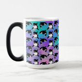 Mug Magique Orca Killer Whale (Gauche)