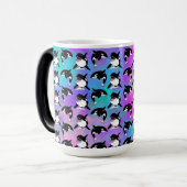 Mug Magique Orca Killer Whale (Devant gauche)