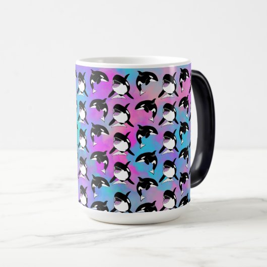 Mug Magique Orca Killer Whale (Devant droit)