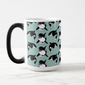 Mug Magique Orca Killer Whale (Gauche)