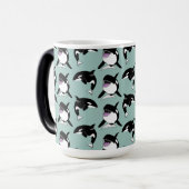 Mug Magique Orca Killer Whale (Devant gauche)