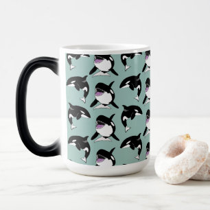 Mug Magique Orca Killer Whale