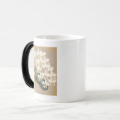 Mug Magique Orchidées (Devant gauche)