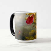 Mug Magique Orchidées et colibri Heade (Devant gauche)