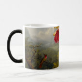 Mug Magique Orchidées et colibri Heade (Gauche)