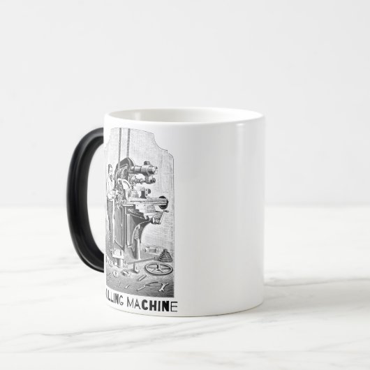 MUG MAGIQUE ORDINATEUR DE REMPLACEMENT (Devant gauche)