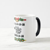 Mug Magique Oreiller de Noël Valhalla Thaillow (Devant droit)