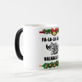 Mug Magique Oreiller de Noël Valhalla Thaillow (Devant gauche)