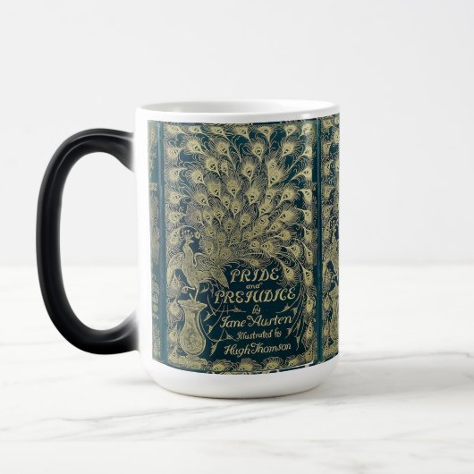 Mug Magique Orgueil et Préjugés (Gauche)