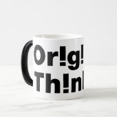 Mug Magique Original Thinker (Devant gauche)