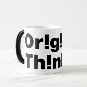 Mug Magique Original Thinker