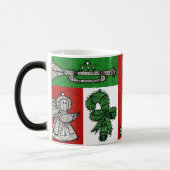 Mug Magique Ornements vintages (Gauche)