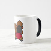 Mug Magique Ornithorynque mignon (Devant droit)