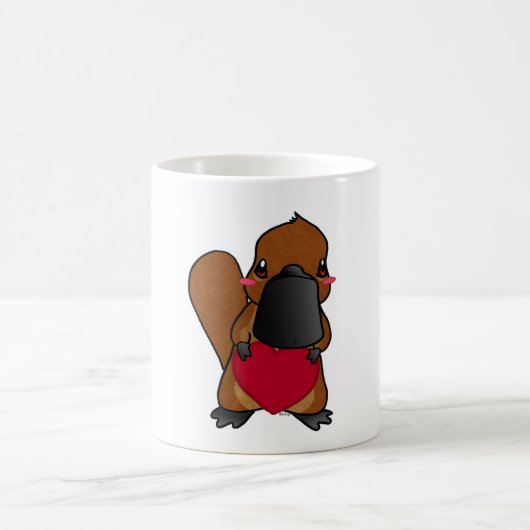Mug Magique Ornithorynque mignon (Centre)