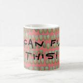 Mug Magique Orthodonties putréfiées d'art dentaire de dentiste (Centre)