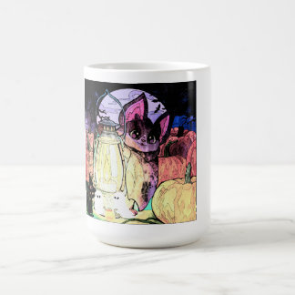 Mug Magique Oscar dans le patch citrouille