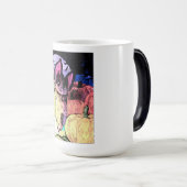 Mug Magique Oscar dans le patch citrouille (Devant droit)