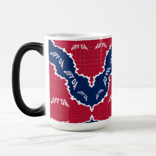 Mug Magique Ouf da surcharge sensorielle scandinave