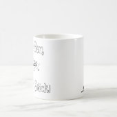 Mug Magique Oui, je peux conduire un bâton ! (Centre)