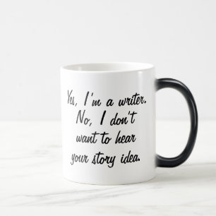 Mug Magique Oui, je suis un auteur