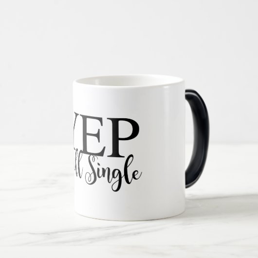 Mug Magique Oui ! Toujours simple (Devant droit)