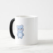 Mug Magique Ours Cool Minimal Style Kawaii (Devant gauche)