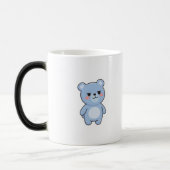 Mug Magique Ours Cool Minimal Style Kawaii (Gauche)