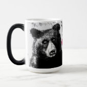 Mug Magique Ours d'amour (Gauche)