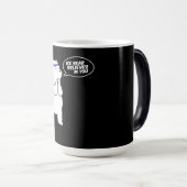 Mug Magique Ours De Glace Croit En Vous Ours Polaire Lover (Devant droit)