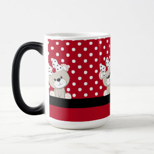 Mug Magique ours en peluche mignon