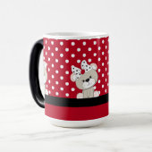 Mug Magique ours en peluche mignon (Devant gauche)