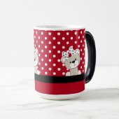Mug Magique ours en peluche mignon (Devant droit)