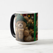 Mug Magique Ours-ista Froid Teddy Bear (Devant gauche)