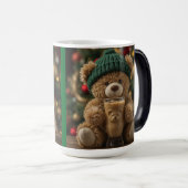 Mug Magique Ours-ista Froid Teddy Bear (Devant droit)