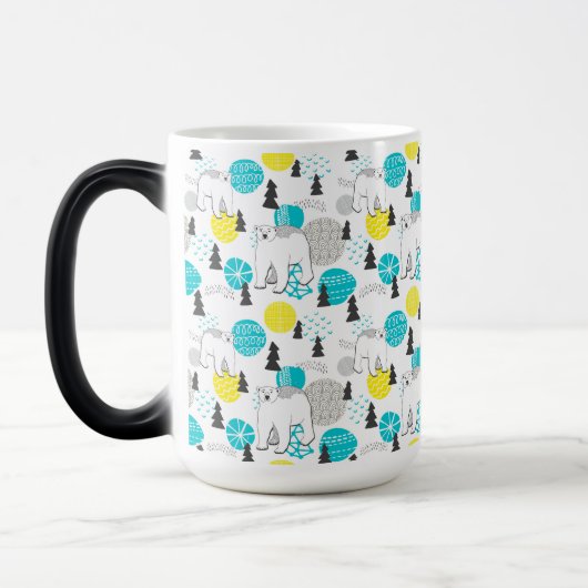 Mug Magique Ours polaire (Gauche)