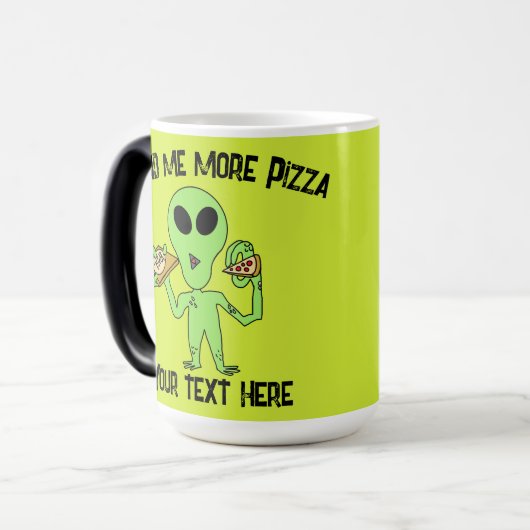 MUG MAGIQUE OVNI (Devant gauche)