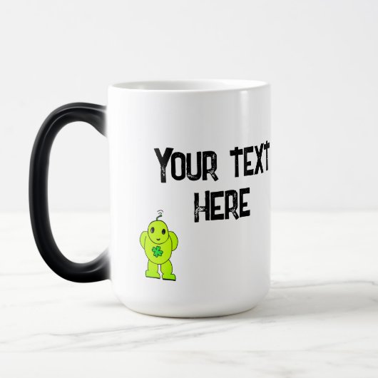 MUG MAGIQUE OVNI (Gauche)