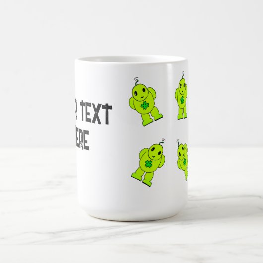 MUG MAGIQUE OVNI (Centre)