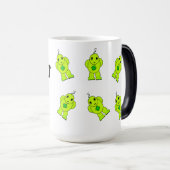 MUG MAGIQUE OVNI (Devant droit)