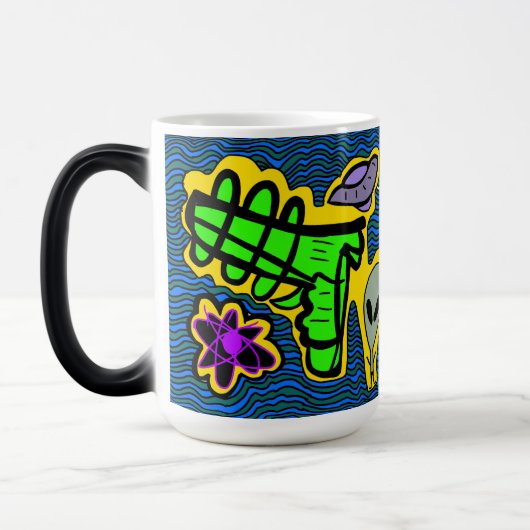 MUG MAGIQUE OVNI (Gauche)