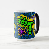 MUG MAGIQUE OVNI (Devant droit)