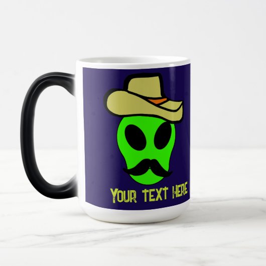 MUG MAGIQUE OVNI (Gauche)
