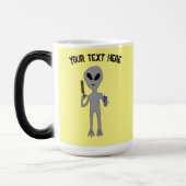 MUG MAGIQUE OVNI (Gauche)